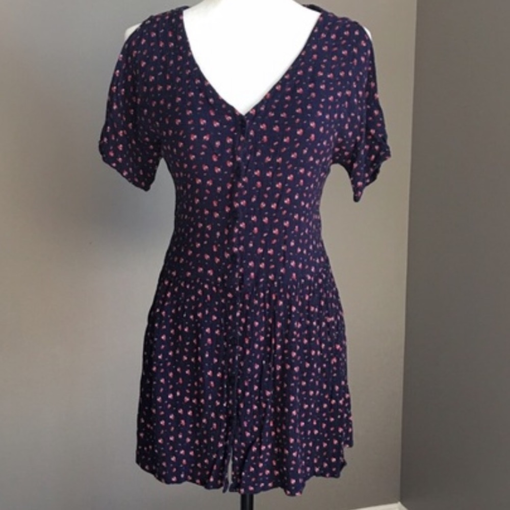 Urban outfitters staring at stars skater dress